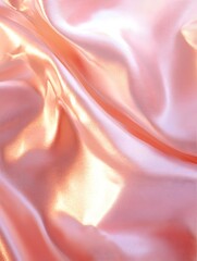 Fototapeta premium Pink rose gold tone abstract texture and gradients shadow for vanlentine background