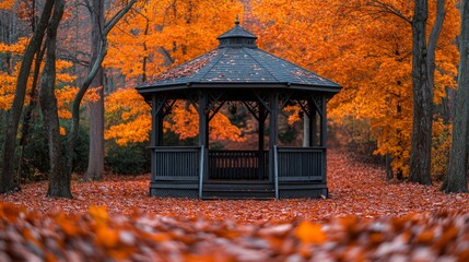 autumn in the park