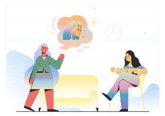 Psychologist session