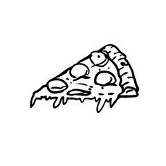 Junk food icon and logo for free