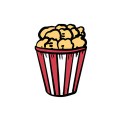 Junk food icon and logo for free