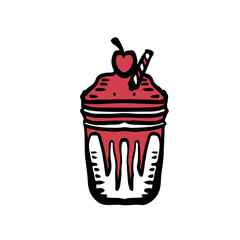 Junk food icon and logo for free