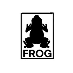 frog logo design nature for everyone