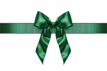 PNG Green gift ribbon backgrounds green bow.