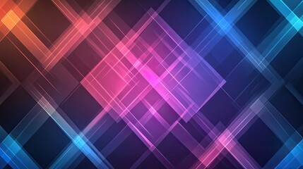 Colorful abstract background with vibrant lines and shapes creating a modern and dynamic visual effect.