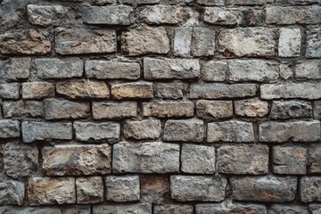 Fototapeta premium Vintage brick wall background. old stone texture.
