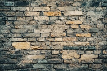 Obraz premium Vintage brick wall background. old stone texture.