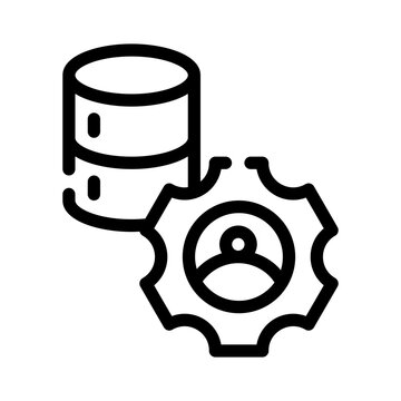 database line icon
