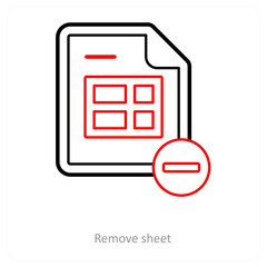 Remove sheet