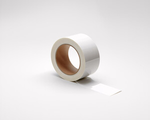 ISOLATED IMAGE OF A DUCK TAPE