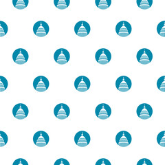 Capitol building pattern seamless repeat for any web design