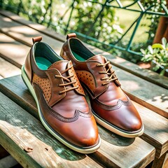 Modern casual shoes