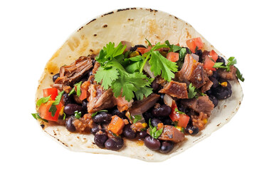 Feijoada-Inspired Pork and Black Bean Tacos