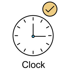 Clock icon, Precision Timekeeping with Elegant Clock Designs, Reliable Clocks for Accurate Time Management