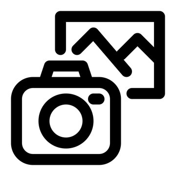 recommend clip art: photography, camera, photo, picture, image outline icon
