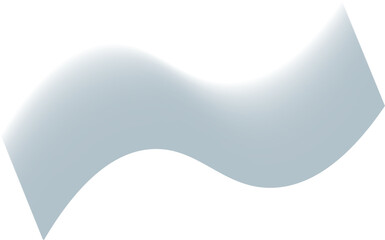 Wave Gradient Colorful Overlay Element