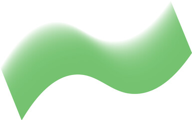 Wave Gradient Colorful Overlay Element