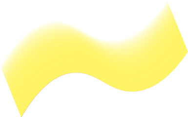 Wave Gradient Colorful Overlay Element