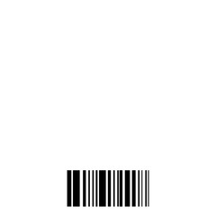 Coupon with Barcode, Ticket, Lottery, Movie Ticket, Concert. Vector Illustration