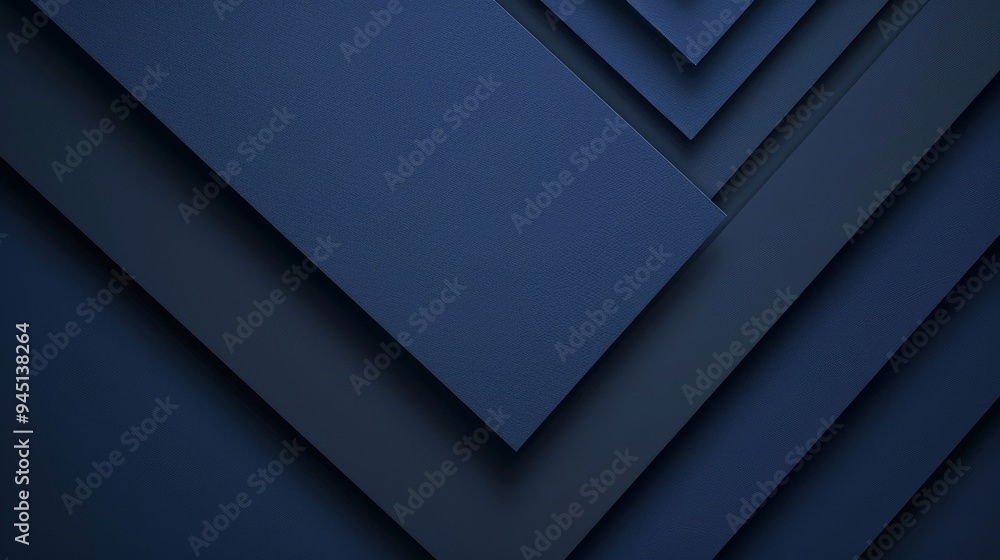 Fototapete a solid navy blue background with a matte finish, providing a sleek and modern canvas for text