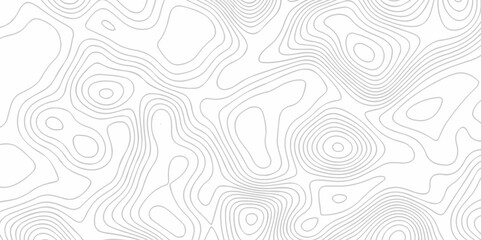 Abstract area space topography wave vector digital grid counter line map. topo stripe line topographical black line and white minimal texture background.	
