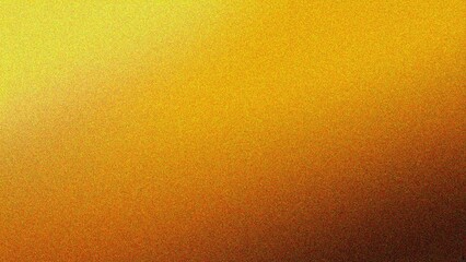 Yellow grainy banner background noisy color gradient dark texture poster header cover backdrop design