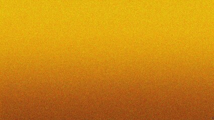 Yellow glowing abstract gradient shape grainy background minimal header cover poster design copy space
