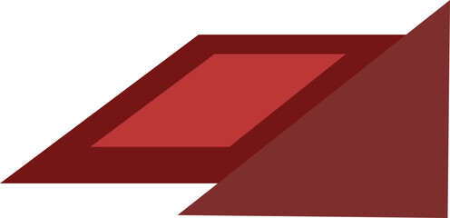 Modern Decorative Shape Element