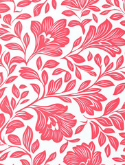 A cute pink and white lined notebook full of whimsical designs, perfect for jotting down notes with a playful vibe.