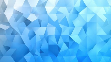 Explore a smooth blend of triangles and squares in light blue, creating a retroinspired geometric pattern for modern design.