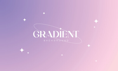 Abstract colorful gradient background