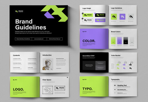Brand Guidelines Template