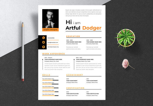 Modren Resume Template