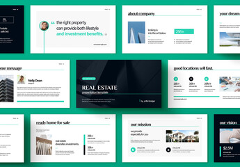 Real Estate Presentation Design
