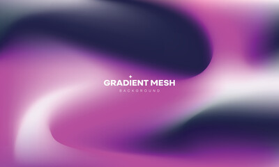 Abstract colorful gradient background