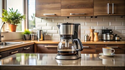 brewing a fresh pot.