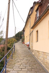 Impressionen aus der Stadt Wehlen in der Sächsischen Schweiz