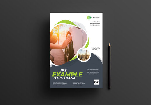 Creative Travel Flyer Template