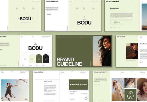Minimal Presentation Template