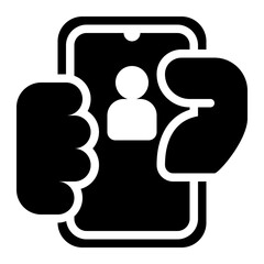 Obraz premium selfie, portrait, self photo, self portrait, photography solid or glyph icon