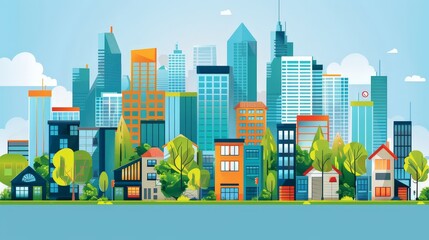 Describe the role of city government in urban governance. How do local authorities address the needs of residents