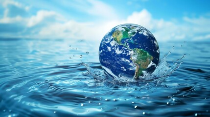 Describe the role of Earth's freshwater sources. What are the primary sources of freshwater