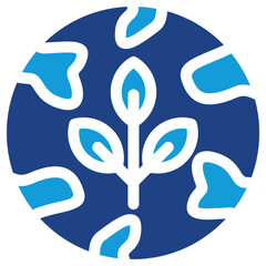 ecology icon vector illustration concept for renewable energy icons symbol background