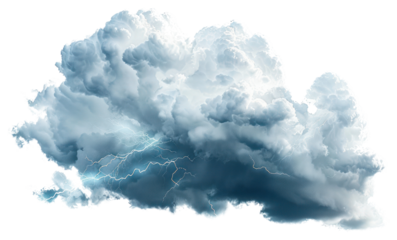 PNG Dramatic storm cloud formation