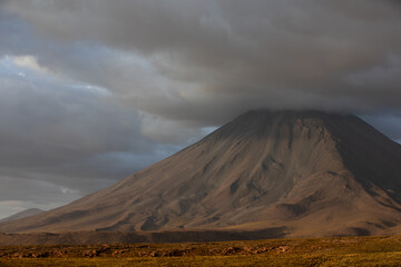 Driving east on Route 27 in the Atacama Desert you see amazing sights like the stunning views of...