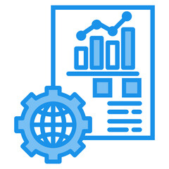 Data Processing Icon