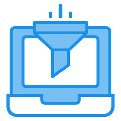 Obraz premium Filter Icon