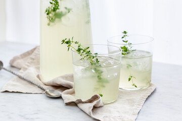 Lemonthyme syrup