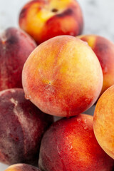 Peach pie