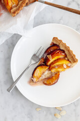 Peach pie